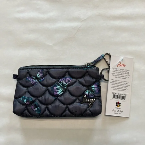 Lug Metro XL - NWT - Butterfly Grey - Picture 1 of 3